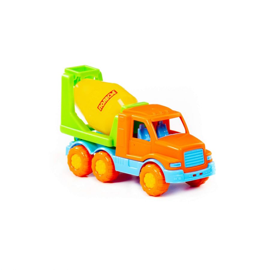 "Максик", автомобиль-бетоновоз