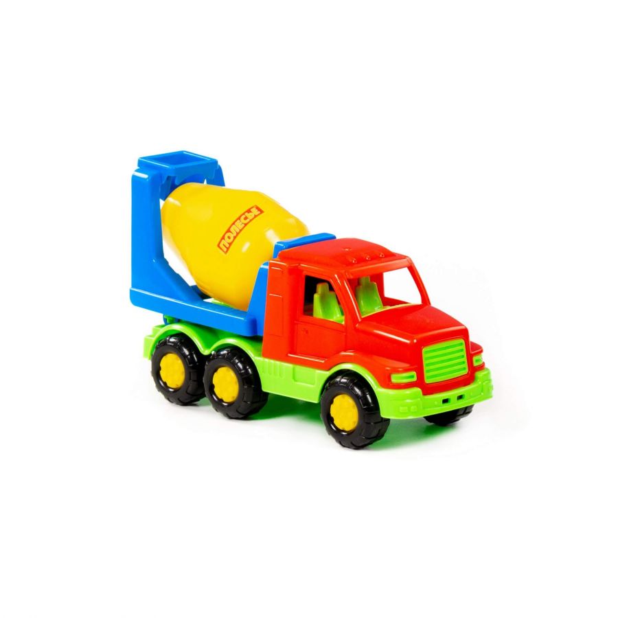 "Максик", автомобиль-бетоновоз