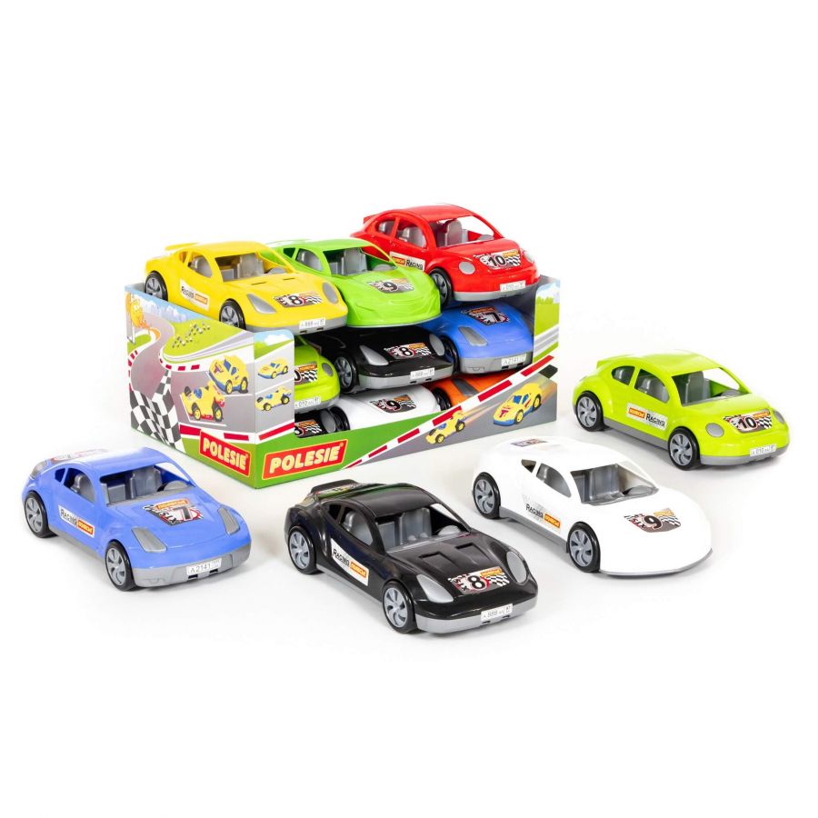 Автомобиль гоночный (дисплей №2) (в дисплее 9 шт)