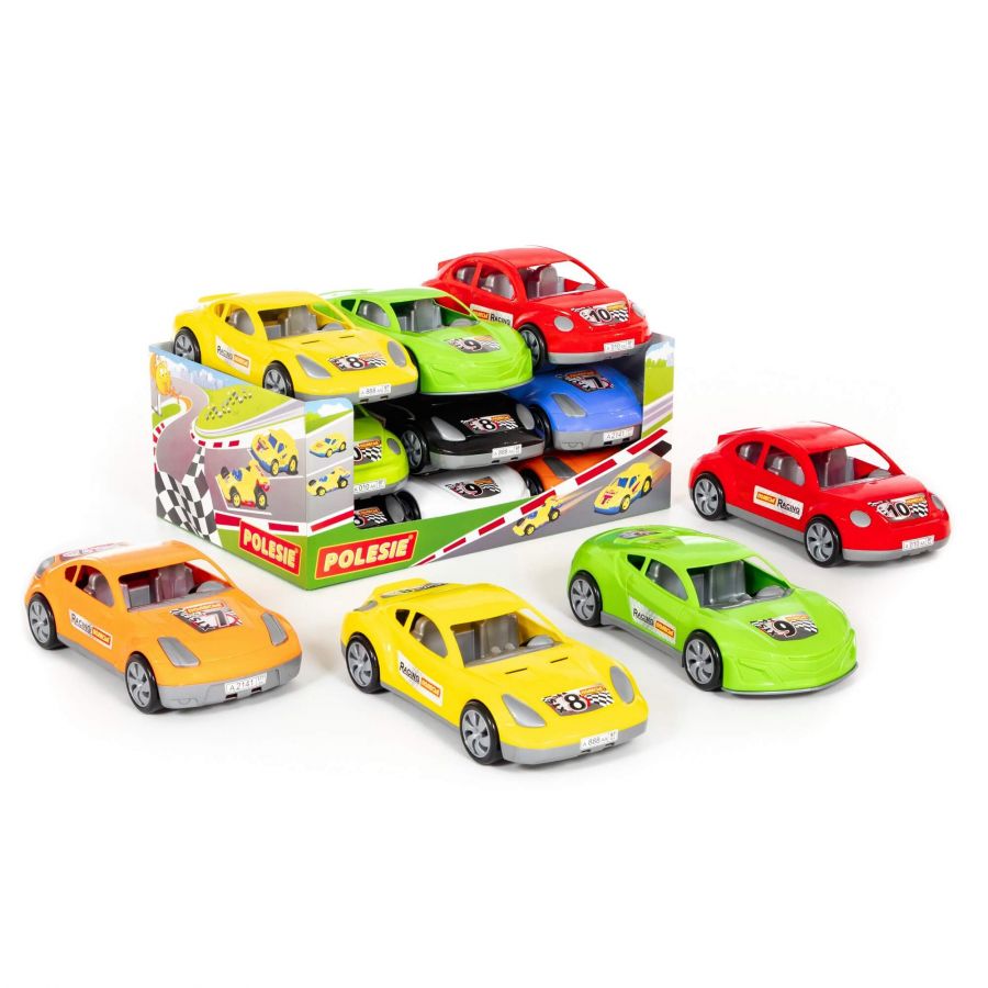 Автомобиль гоночный (дисплей №2) (в дисплее 9 шт)