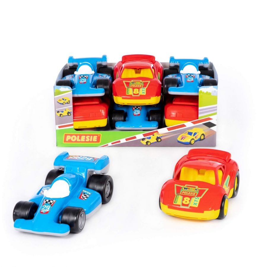 Автомобиль гоночный (дисплей) (в дисплее 6 шт)