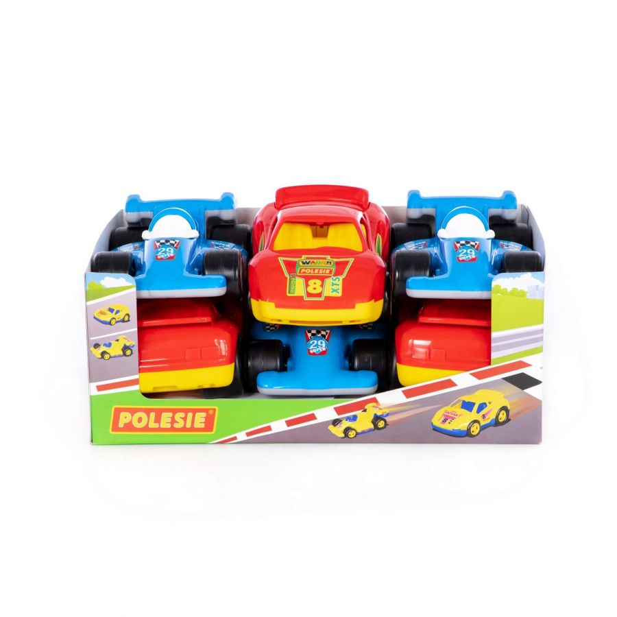 Автомобиль гоночный (дисплей) (в дисплее 6 шт)