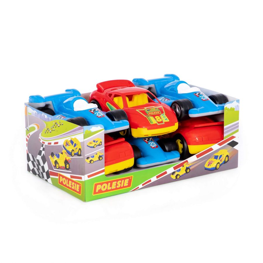 Автомобиль гоночный (дисплей) (в дисплее 6 шт)