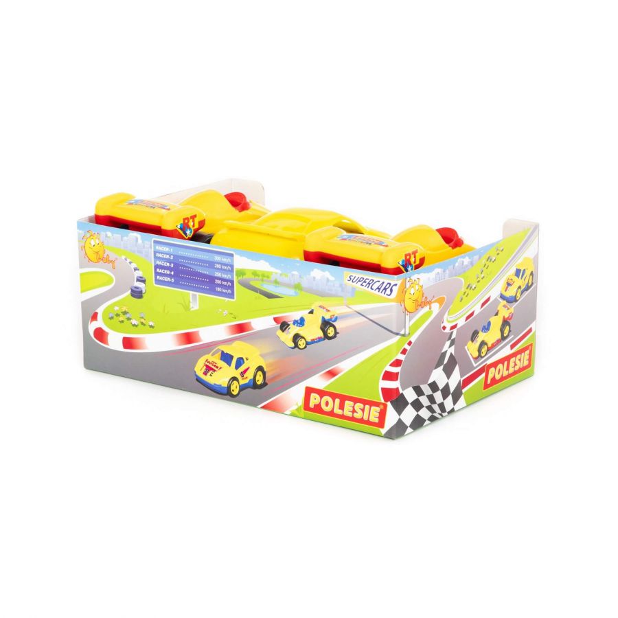 Автомобиль гоночный (дисплей) (в дисплее 6 шт)