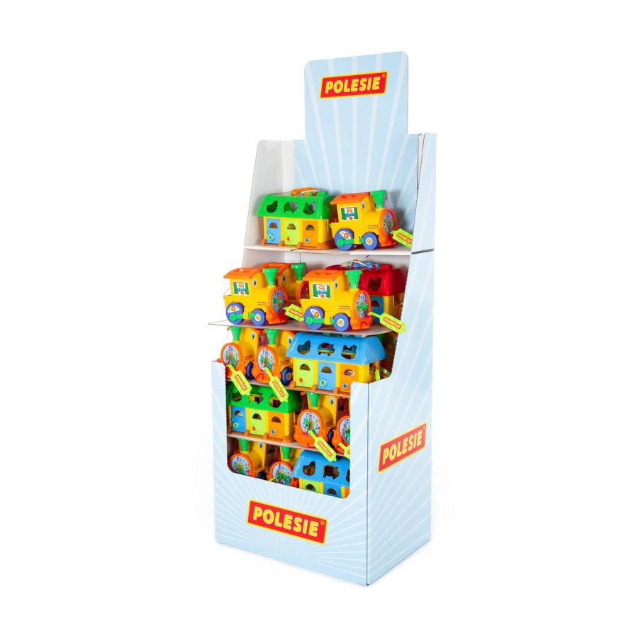 Игрушка развивающая (дисплей №71) Polesie (в дисплее 30 шт)