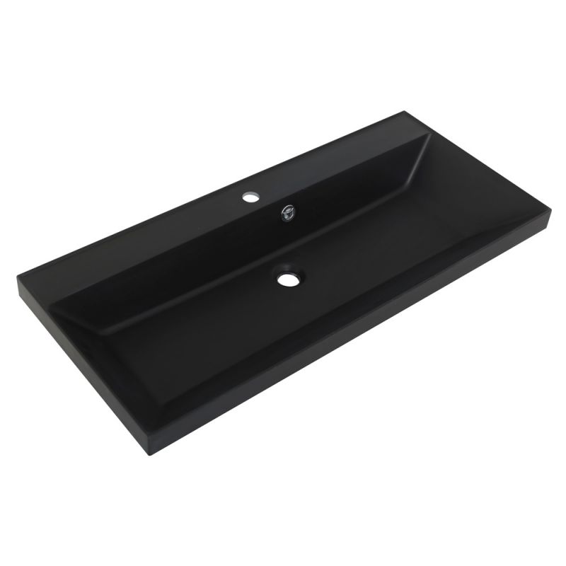 Раковина из искусственного камня BelBagno BB1000/450-LV-ART-AST-NERO