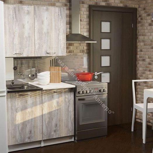 Кухонный гарнитур Арина мини 1000 мм