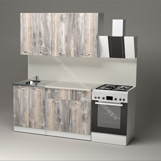 Кухонный гарнитур Арина медиум 1400 мм