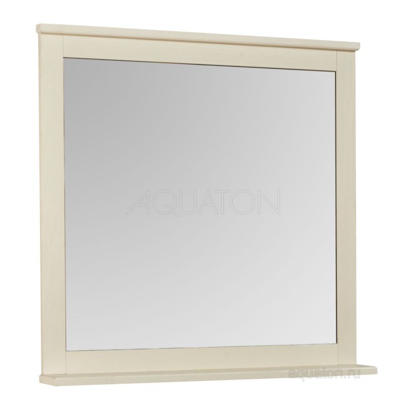 Зеркало AQUATON Леон 80 дуб бежевый 1A186402LBPR0