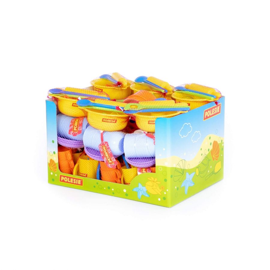 Набор детской посуды (дисплей №56) Polesie (в дисплее 26 наборов)