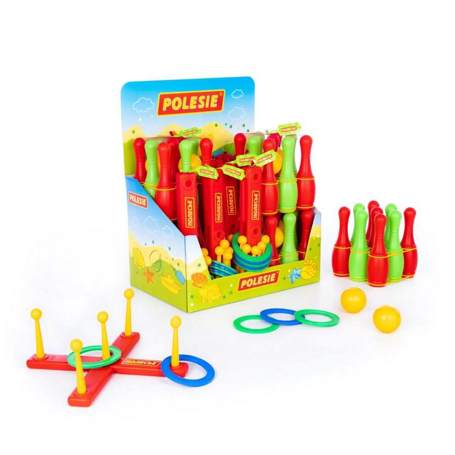 Набор игровой (дисплей №73) Polesie (в дисплее 14 наборов)