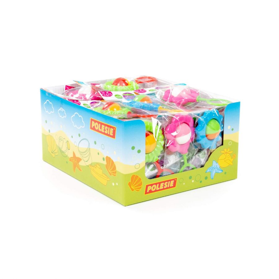 Погремушка (дисплей №75) Polesie (в дисплее 48 шт)