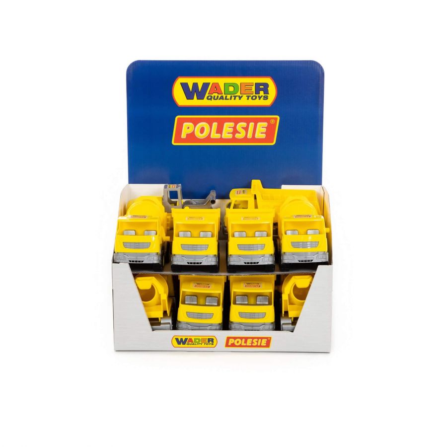 Строительная машина "ConsTruction" (дисплей №1) (в дисплее 12 шт)