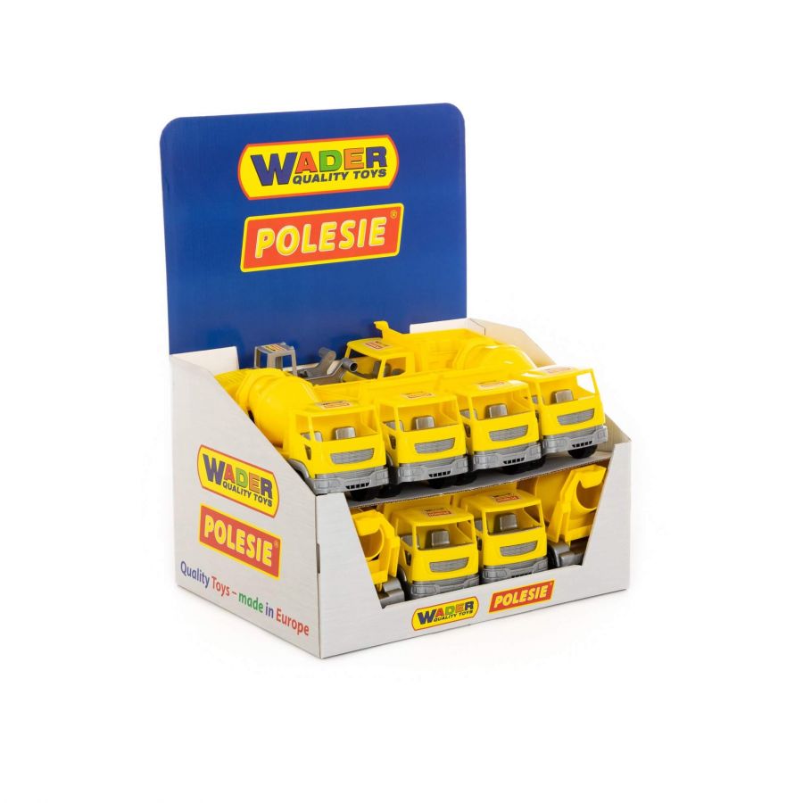 Строительная машина "ConsTruction" (дисплей №1) (в дисплее 12 шт)