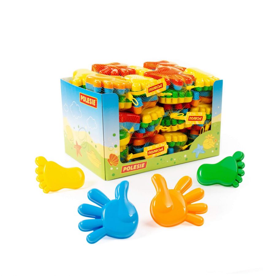 Формочки (дисплей №88) Polesie (в дисплее 24 шт)