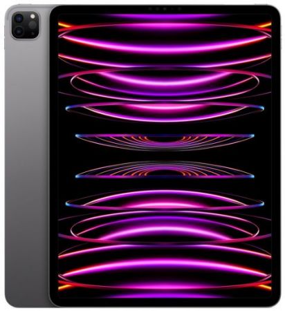 Apple iPad Pro 12.9 2022, 1024 ГБ, Wi-Fi + Cellular, iPadOS, космический серый
