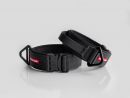 Ошейник BRONX Black с ручкой | Размер в ассортименте