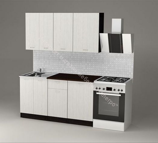 Кухонный гарнитур Полина нормал 1500 мм