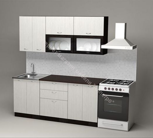 Кухонный гарнитур Полина макси 1800 мм