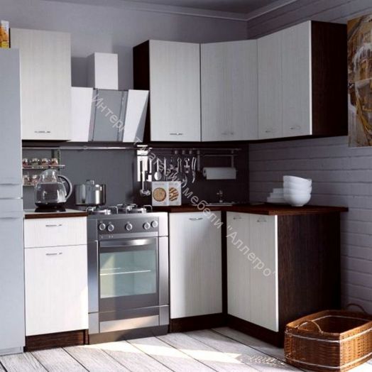 Кухонный гарнитур Полина прайм угловой 1400*1200 мм