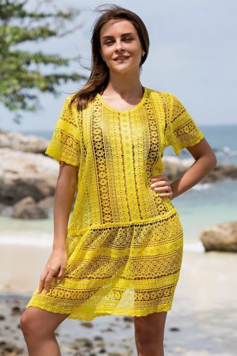 Сорочка женская MIA-AMORE Jamaica 6644, желтый