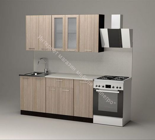 Кухонный гарнитур Светлана стандарт 1600 мм