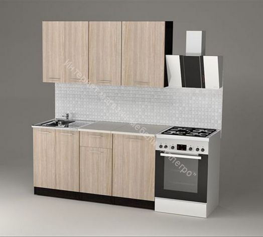 Кухонный гарнитур Светлана нормал 1500 мм