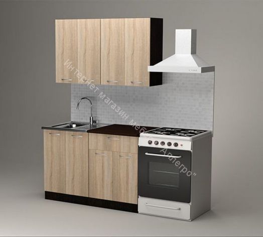 Кухонный гарнитур Сабрина лайт 1200 мм