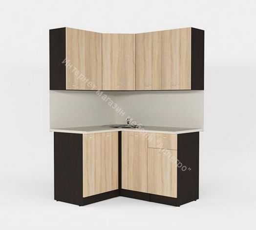 Кухонный гарнитур Симона прайм угловой 1400*1200 мм