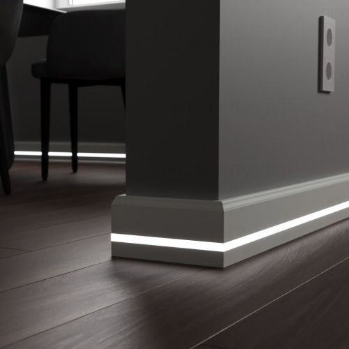 Плинтус c LED подсветкой Нью Джерси