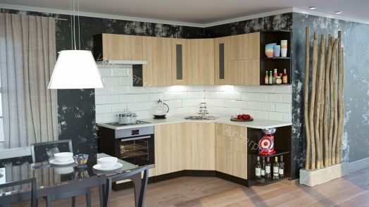 Кухонный гарнитур Симона оптима угловой 2000*1800 мм