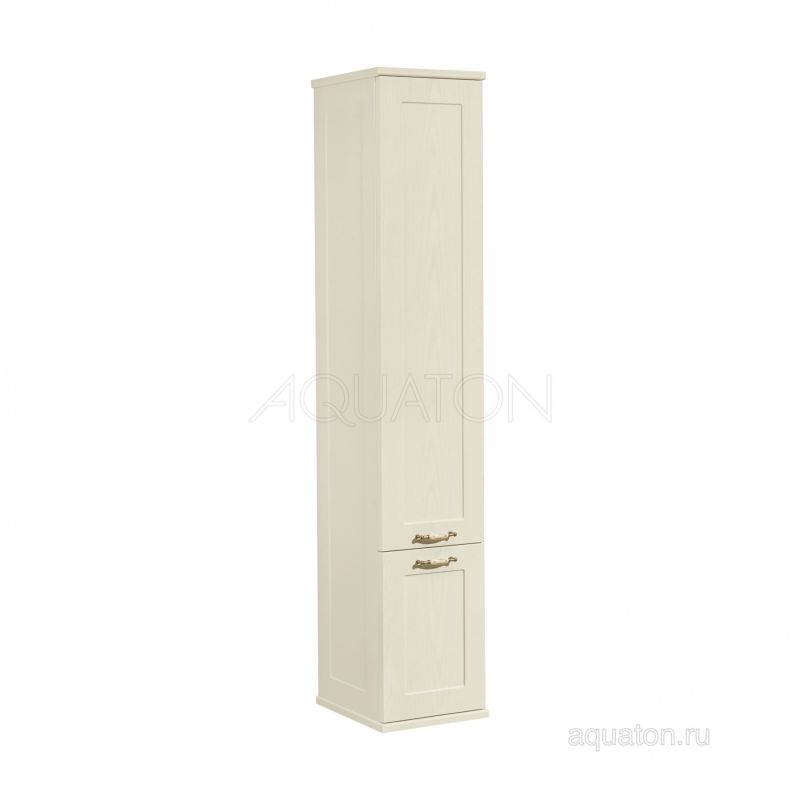 Шкаф - колонна AQUATON Леон дуб бежевый 1A186503LBPR0