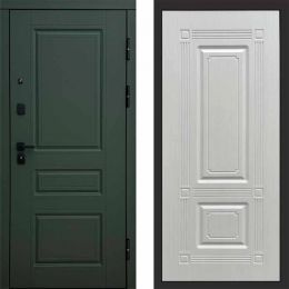 Входная дверь Termo-door Орегон грин Мадрид Лиственница