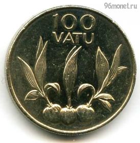 Вануату 100 вату 2008