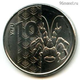 Вануату 10 вату 2022