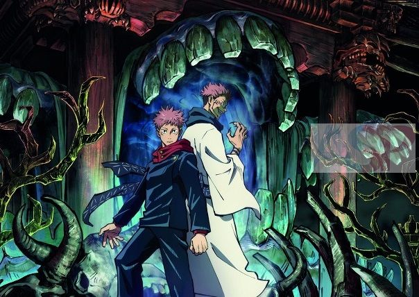 Плакат Jujutsu Kaisen