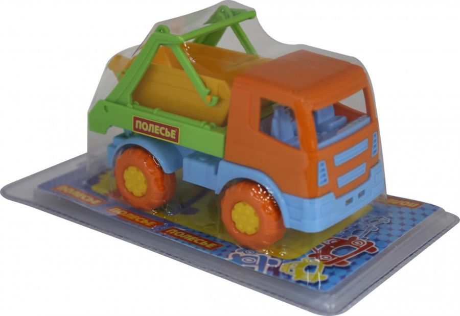 "Тёма", автомобиль-коммунальная спецмашина (в блистере №1)