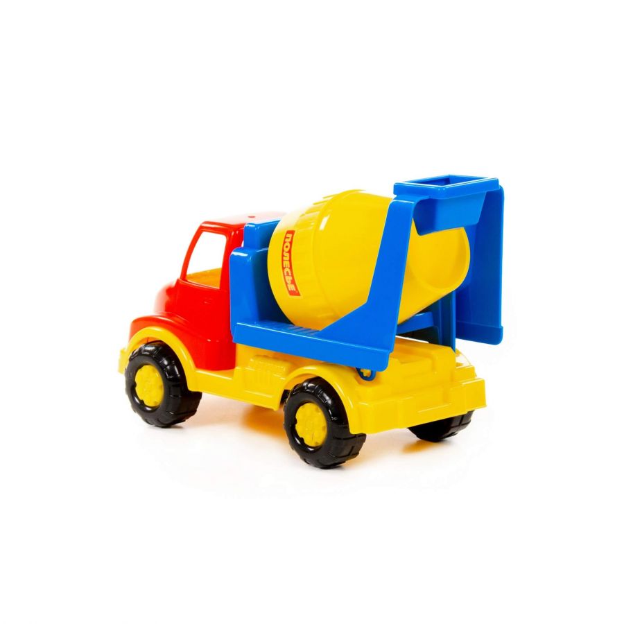 "Леон", автомобиль-бетоновоз