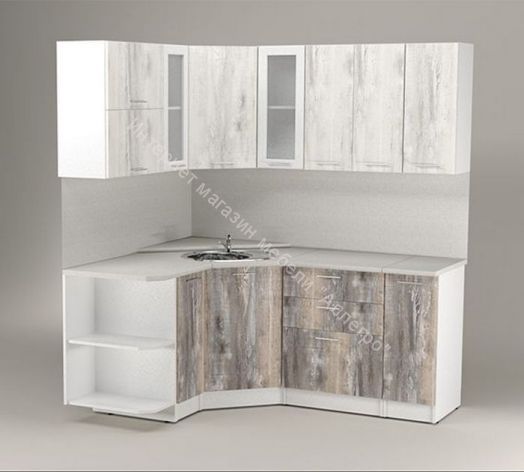 Кухонный гарнитур Инна оптима угловой 1800*1500 мм