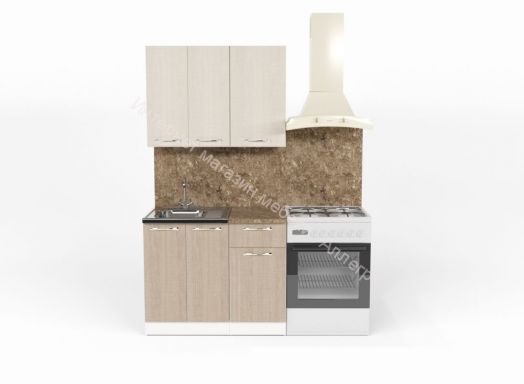Кухонный гарнитур Ольга мини 2 1000 мм