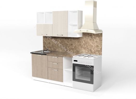 Кухонный гарнитур Ольга нормал 3 1500 мм