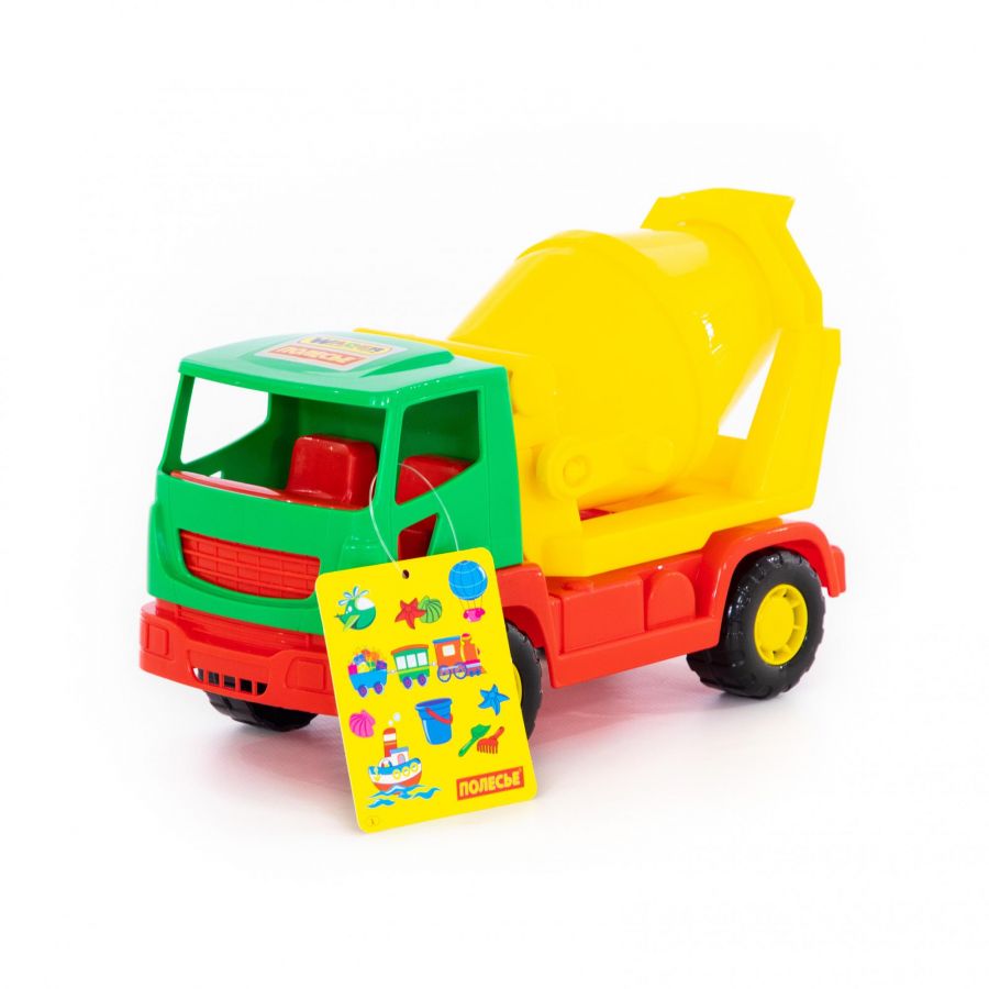 "Агат", автомобиль-бетоновоз