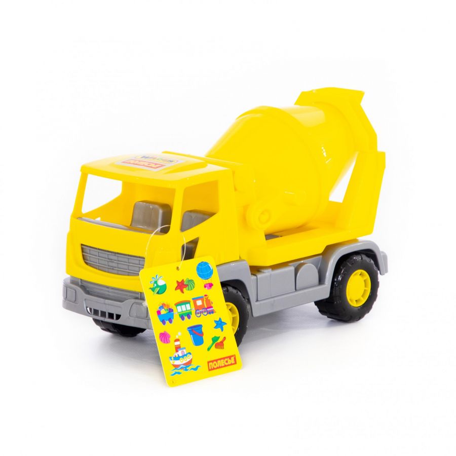 "Агат", автомобиль-бетоновоз