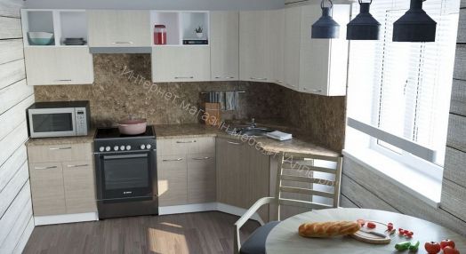 Кухонный гарнитур Ольга оптима 5 2700*1600 мм