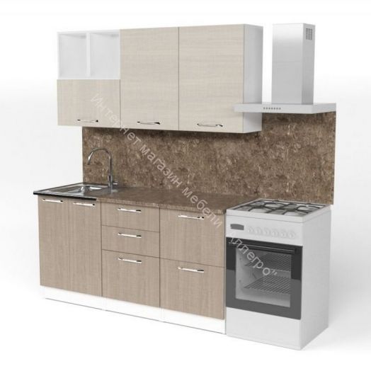 Кухонный гарнитур Ольга стандарт 4 1600 мм