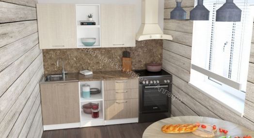 Кухонный гарнитур Ольга стандарт 5 1600 мм