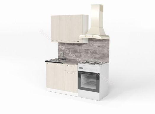 Кухонный гарнитур Лариса мини 2 1000 мм