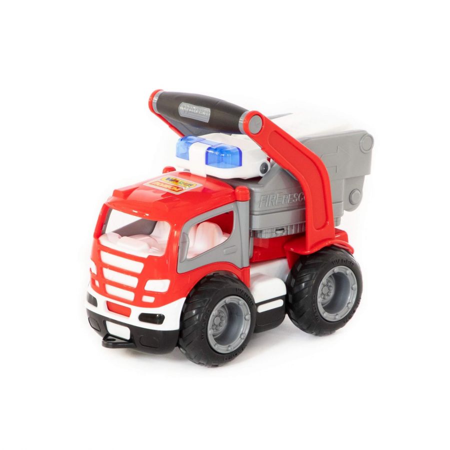 "ГрипТрак", автомобиль пожарный (в сеточке)