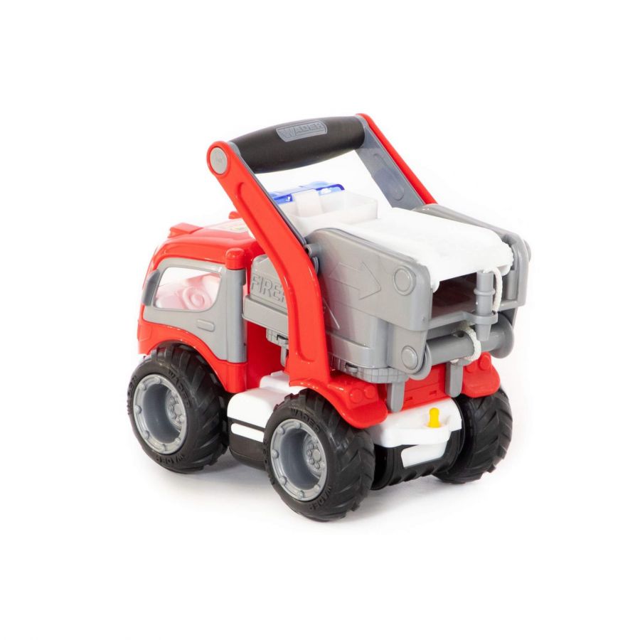 "ГрипТрак", автомобиль пожарный (в сеточке)