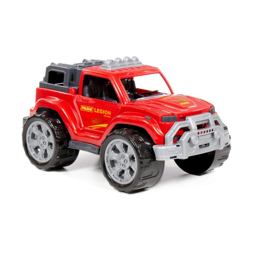 Автомобиль "Легион" №3 (красный)
